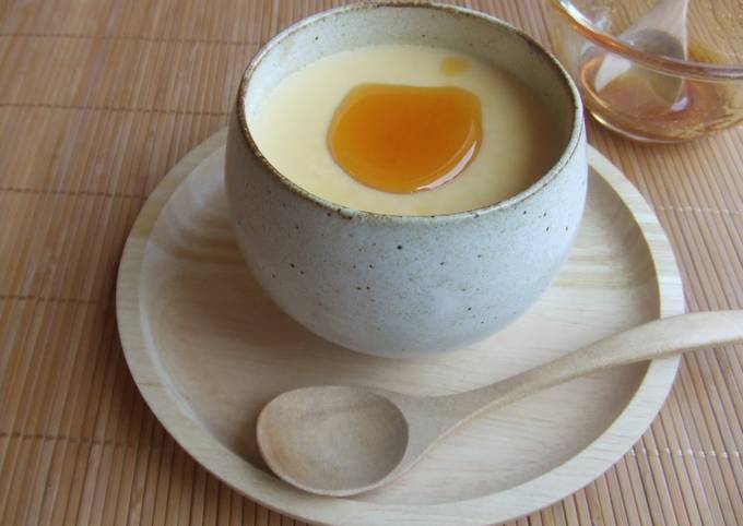 Step-by-Step Guide to Prepare Rich Soy Milk and Egg Custard