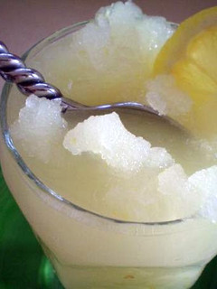 A picture of Fresh Lemon Slushy.