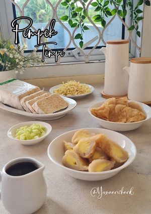 Foto resep Pempek Tempe