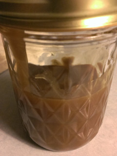 A picture of Butterscotch Sauce.