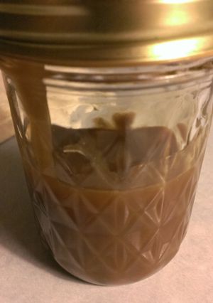 A picture of Butterscotch Sauce.