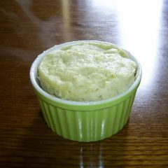 A picture of Easy Oil and Sugar-free Banana Cake Made with the Microwave.