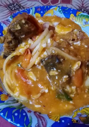 Foto resep Gurame pedas manis ceria