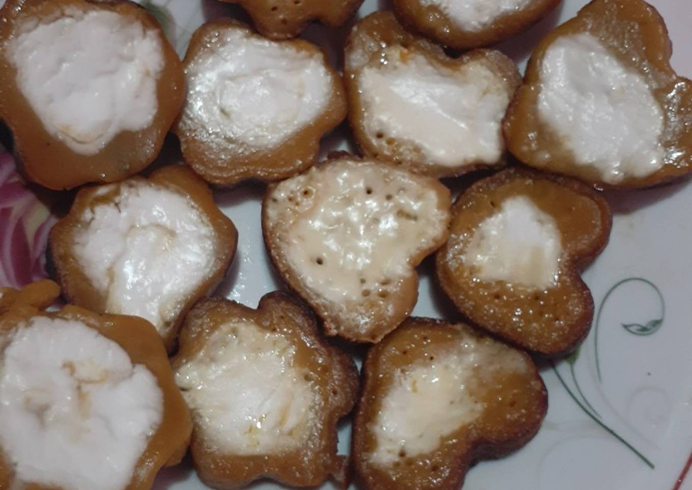 Bingkak / bingkang labu parang