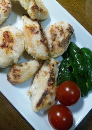 A picture of Tender Shio-koji Chicken Breasts.