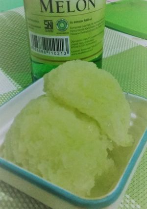 Foto resep Melon Sorbet Segeeeer