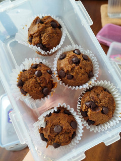 Foto resep Muffin Pisang Cavendish Air Fry Simple (no mixer)