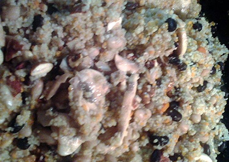 Recipe of Ultimate vegetarian couscous