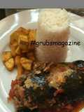 Cat Fish Stew & Rice