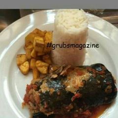 A picture of Cat Fish Stew & Rice.