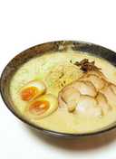 Thick and Rich Miso Tonkotsu (Pork Base) Ramen Noodles