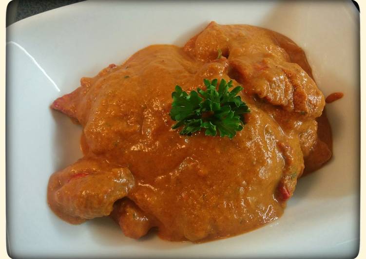 Step-by-Step Guide to Prepare Award-winning Shams&#39; Butter Chicken