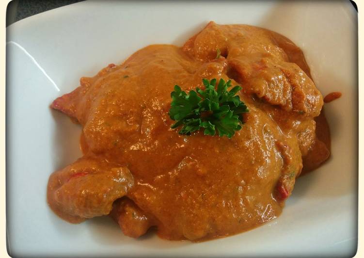 Easiest Way to Make Super Quick Homemade Shams&#39; Butter Chicken