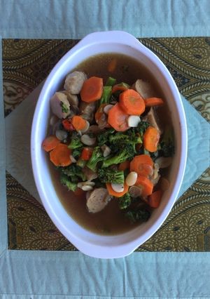Foto resep Oseng brokoli