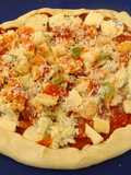Pizza cu brânzeturi franțuzești