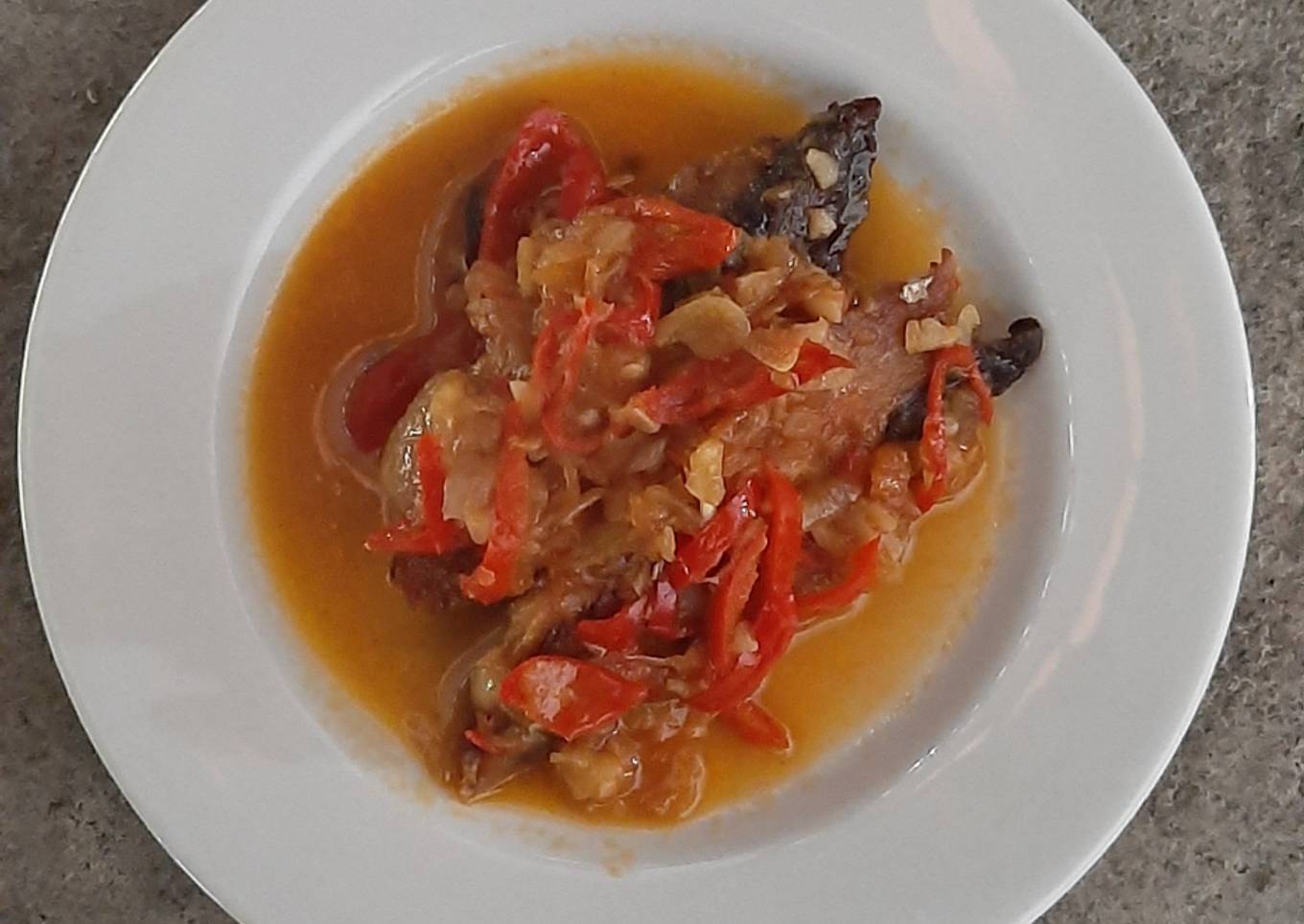 Pindang Tongkol Bumbu Sarden