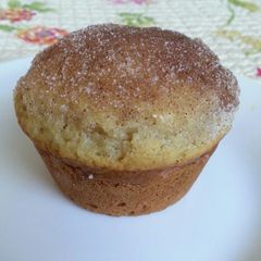 A picture of Cinnamon Sugar French Breakfast Muffins.