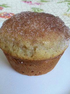 A picture of Cinnamon Sugar French Breakfast Muffins.
