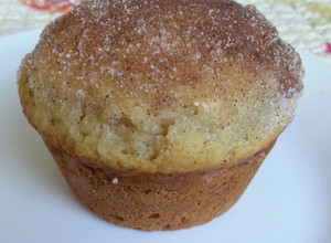 A picture of Cinnamon Sugar French Breakfast Muffins.