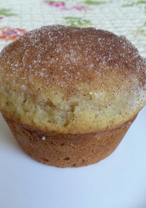 A picture of Cinnamon Sugar French Breakfast Muffins.