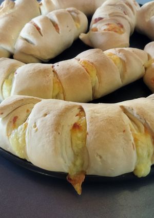 Una foto de Pan de Queso