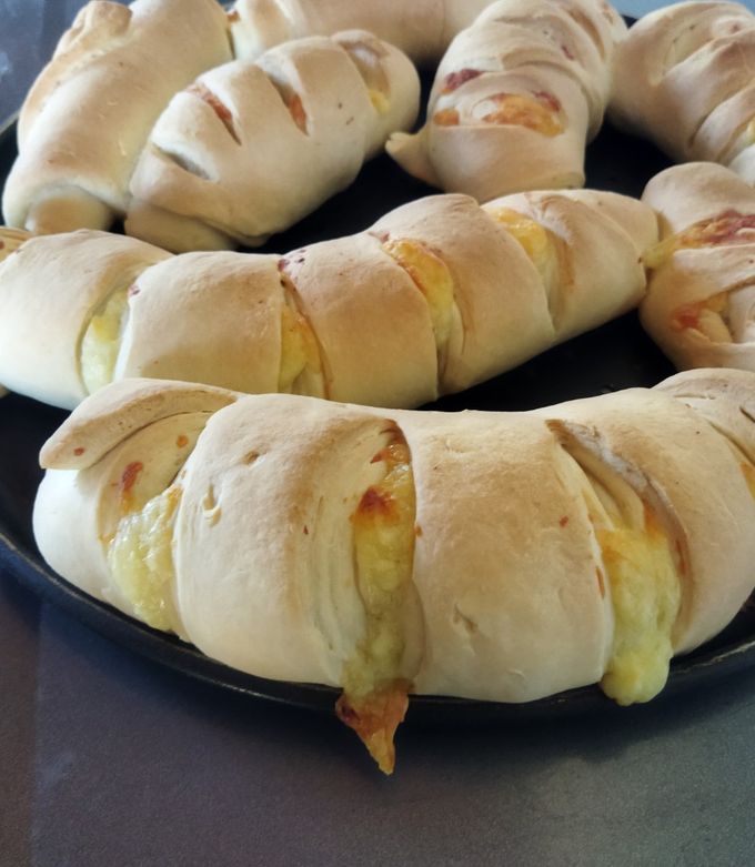 Una foto de Pan de Queso