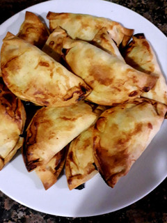 Una foto de Empanadillas de atún y pimiento facilísimas
