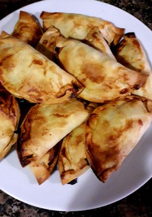 Una foto de Empanadillas de atún y pimiento facilísimas