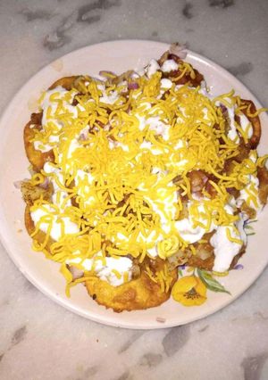 পাপড়ি চাট(papri chaat recipe in Bengali) রেসিপির প্রধান ছবি