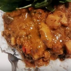 Quick Korma Curry A picture of Quick Korma Curry.