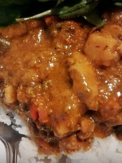 A picture of Quick Korma Curry.