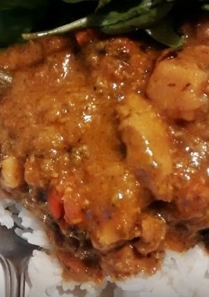 A picture of Quick Korma Curry.