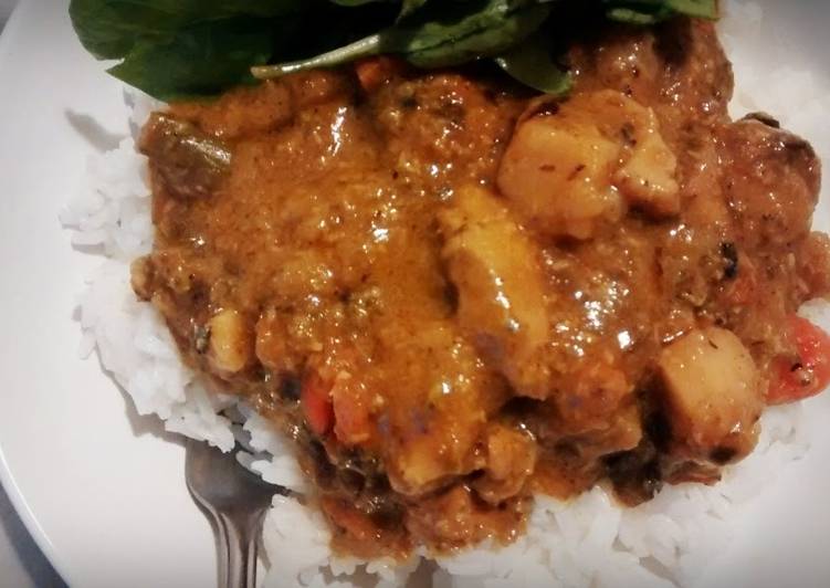 Learn How To Quick Korma Curry