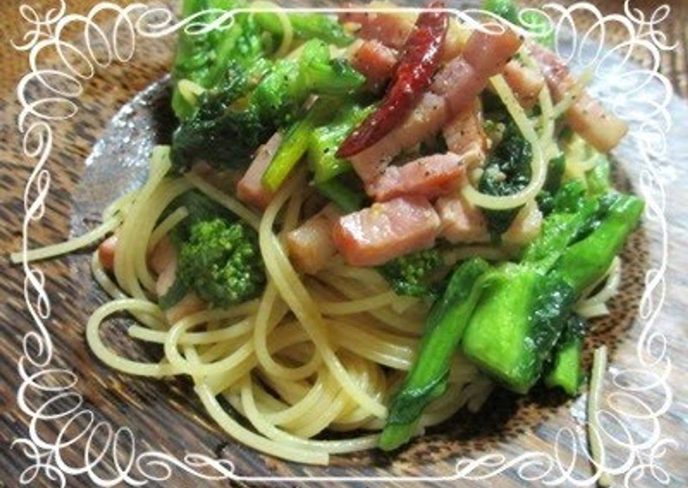 Springtime Pasta with Nanohana