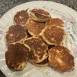 Mini Pancakes de Banana Sin TACC