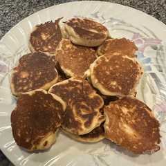 Una foto de Mini Pancakes de Banana Sin TACC