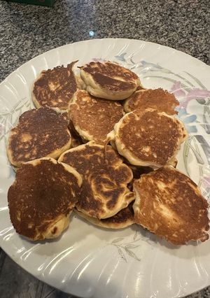 Una foto de Mini Pancakes de Banana Sin TACC