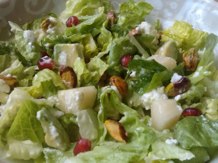 Easy Ways Make|Recipe} Vickys Pear &amp;amp; Pomegranate Salad, Gluten, Dairy, Egg &amp;amp; Soy-Free Anti-Fail