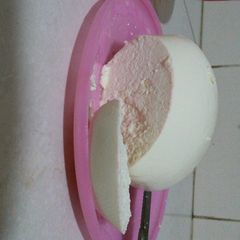 A picture of Handmade hard cheese.