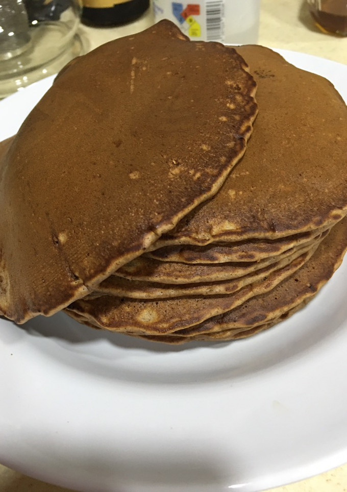 صورة لوصفة بان كيك بالشوكولاته