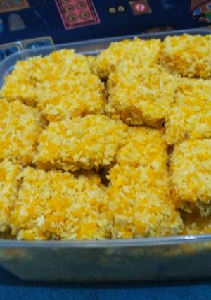 Foto resep Nuget ayam wortel