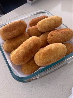 Una foto de Croquetas de papa