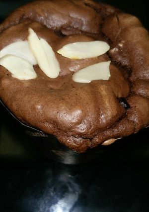 Foto resep Muffin keto, dark choco almond