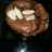 Muffin keto, dark choco almond
