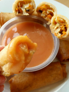 A picture of Vickys Asian-Style Plum Sauce, GF DF EF SF NF.