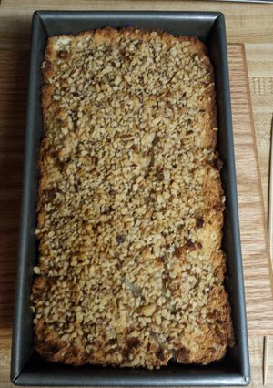 A picture of Banananut bread.