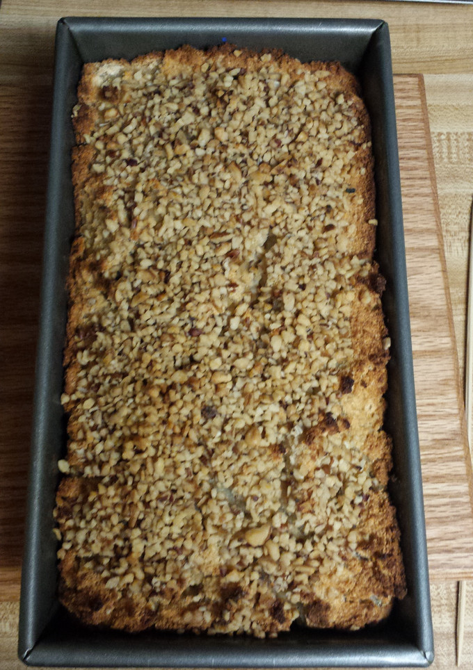 A picture of Banananut bread.