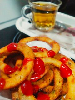 পটেটো গার্লিক রিং (potato onion garlic ring recipe in bengali) রেসিপির প্রধান ছবি