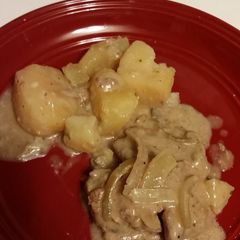 A picture of Crock Pot Cube Steak.