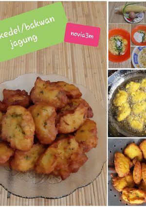 Foto resep Perkedel/Bakwan Jagung